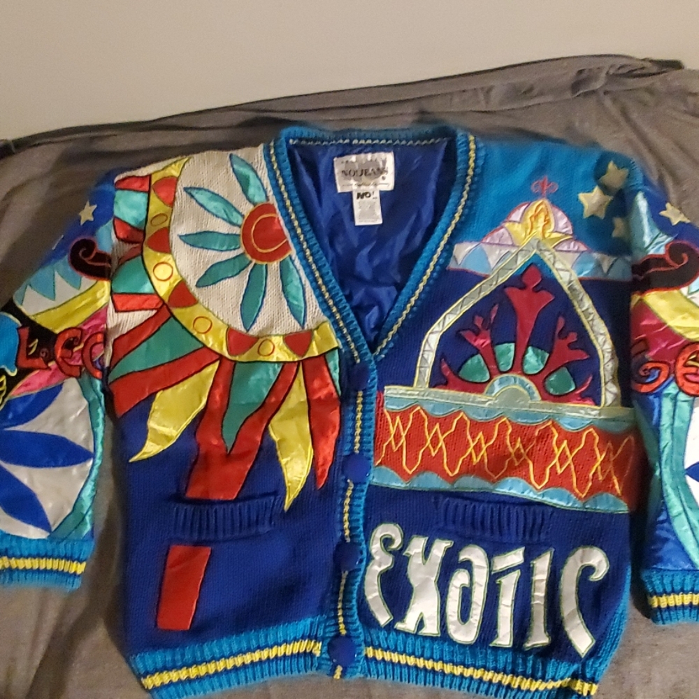 No Jean's Womens Sweater